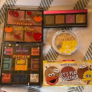 Wet n Wild Makeup Palette Collection